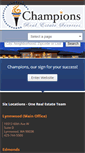 Mobile Screenshot of nwchampions.com